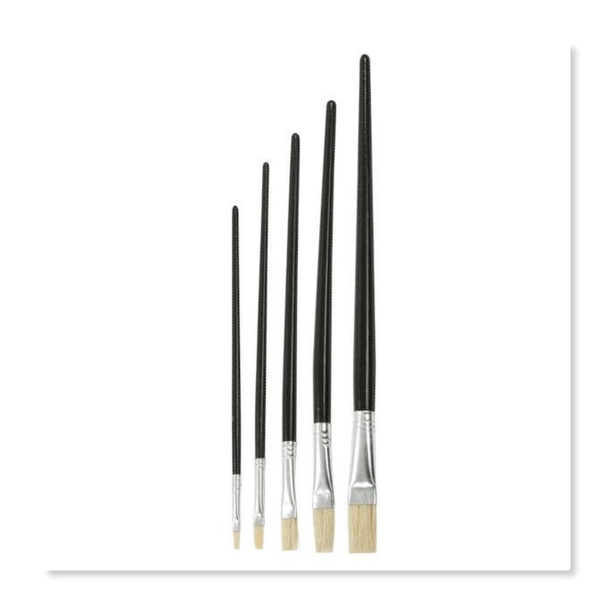 Set Do It Penselen Plat 5 stuks