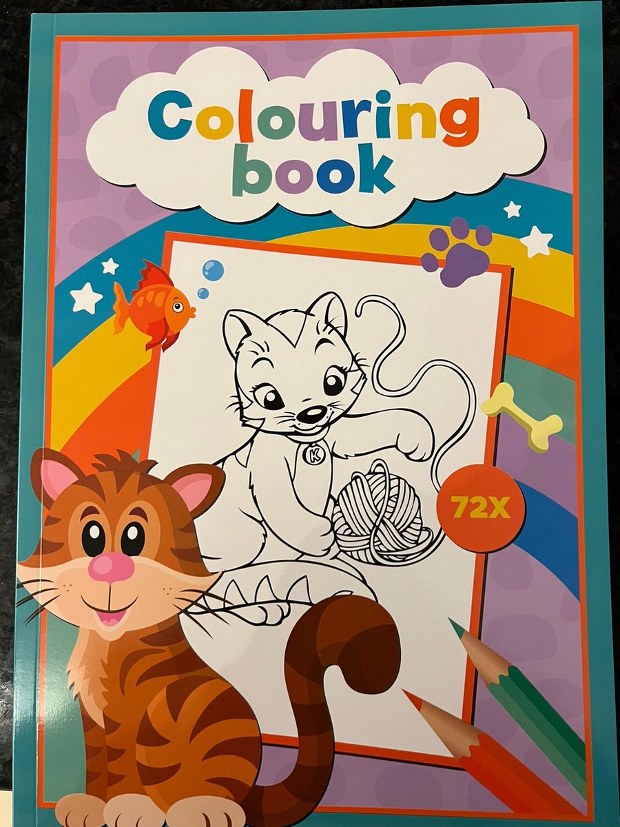 kleurboek met dieren leuke kleurplaten 72 verscildende plaatjes van dieren