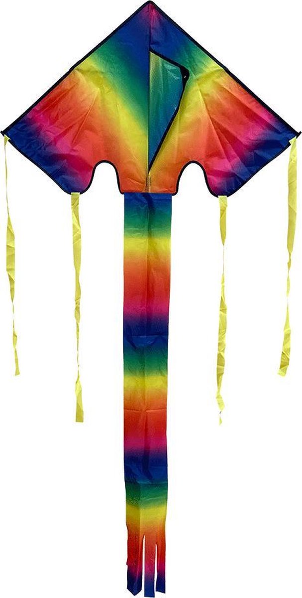 Regenboog vlieger crato