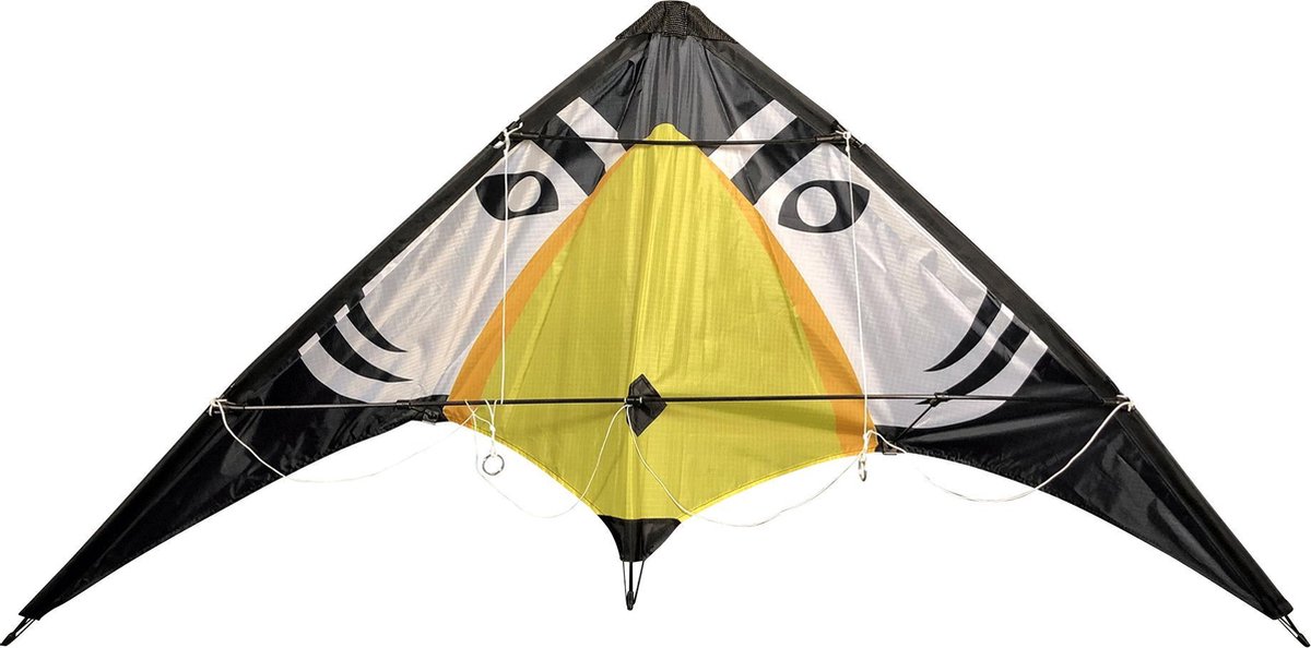 Stuntvlieger Angry Bird 120 cm