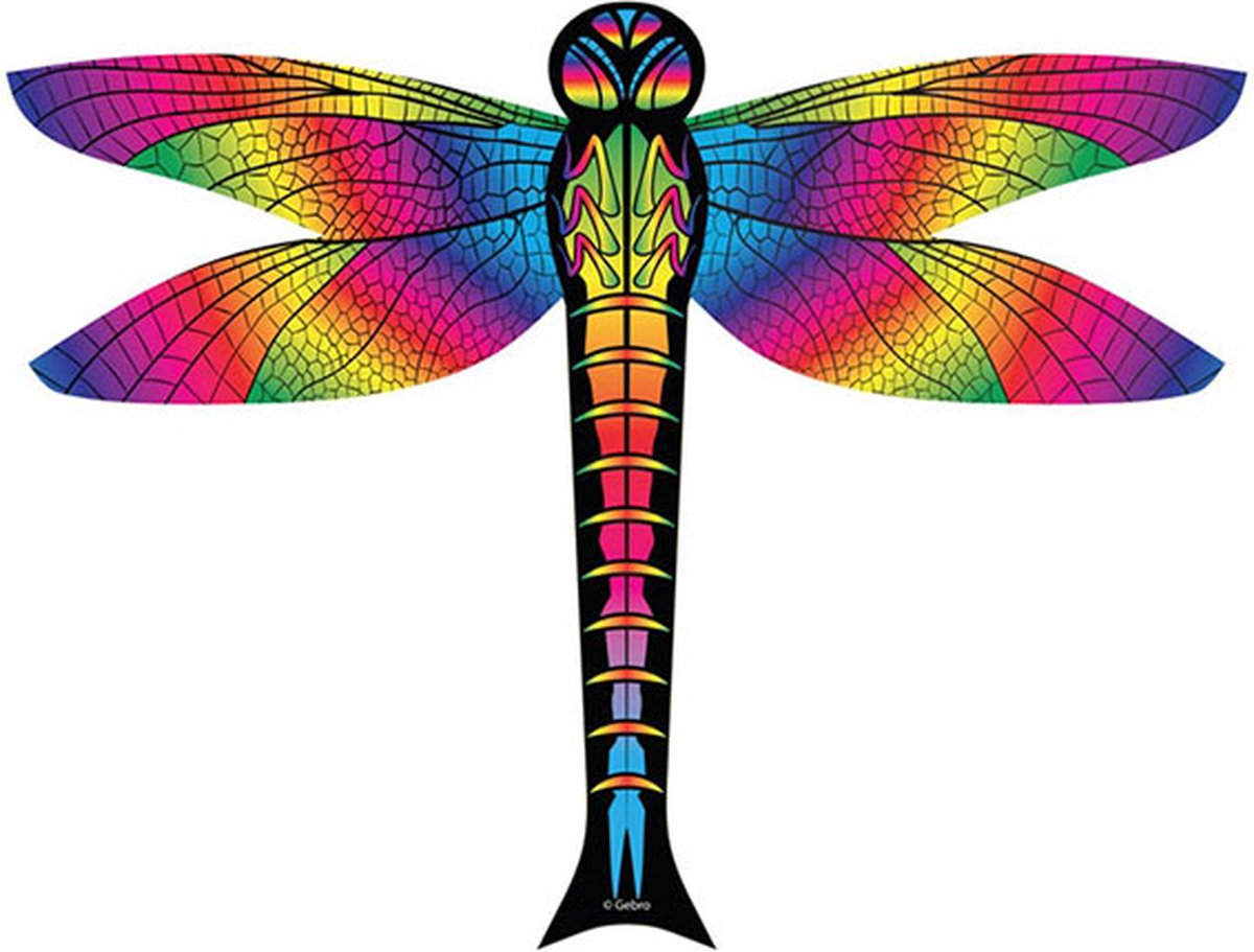 Vlieger Dragonfly 140 cm