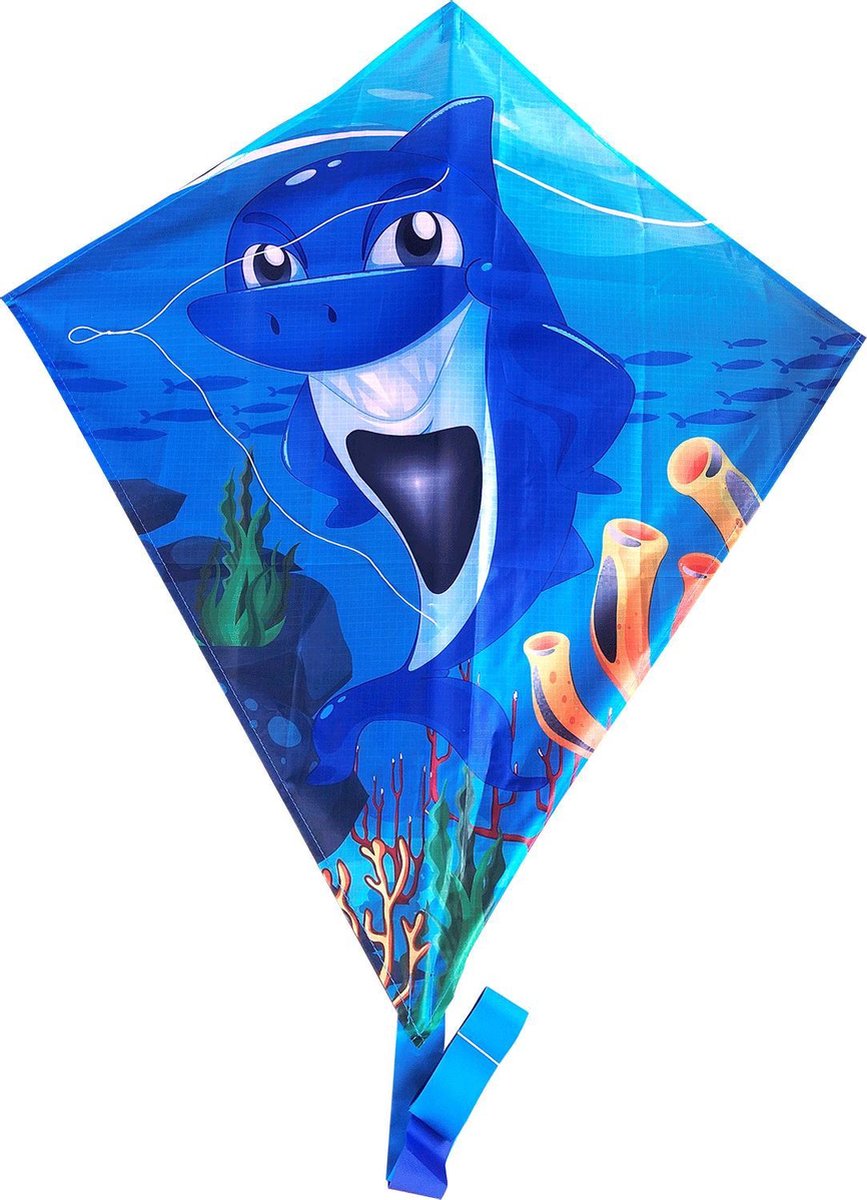 Vlieger Sea Life 70 cm - dolfijn