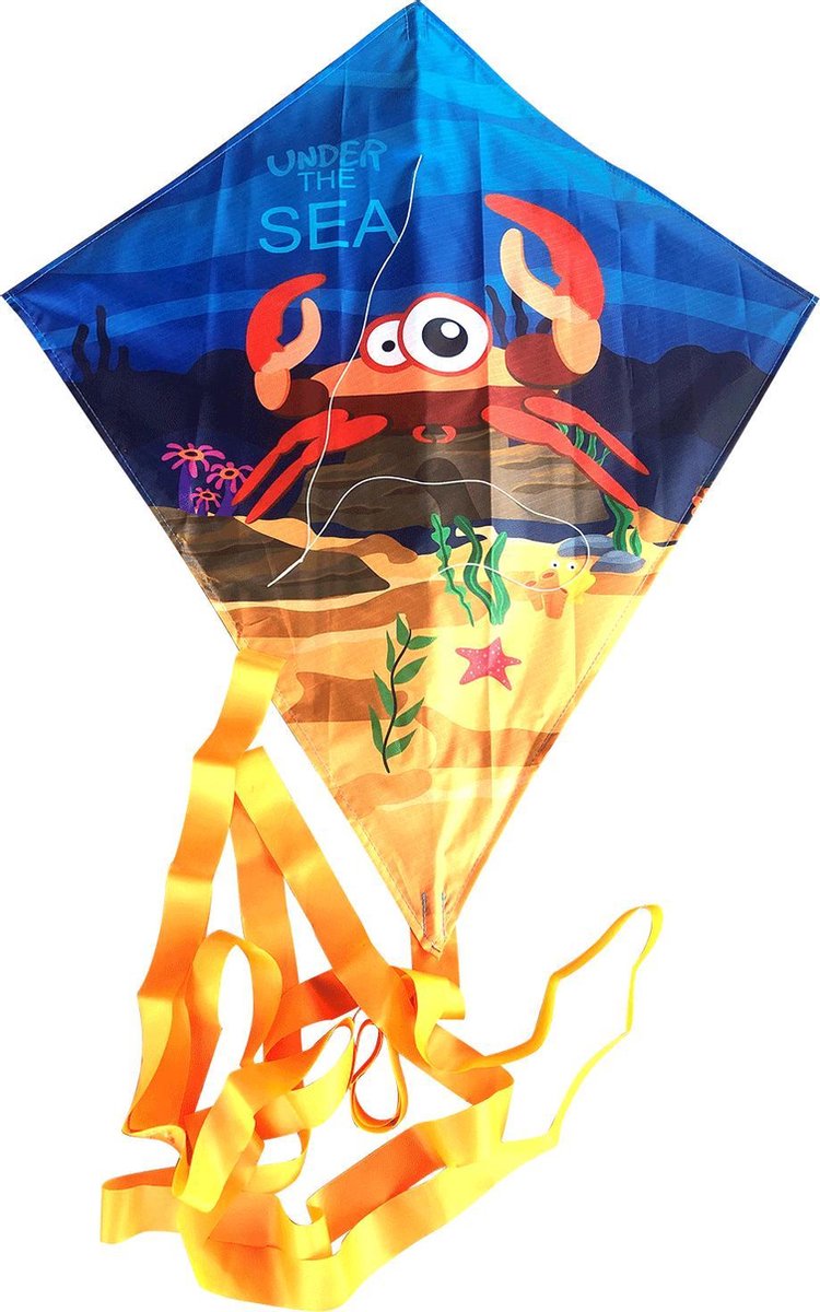 Vlieger Sea Life 70 cm - krab