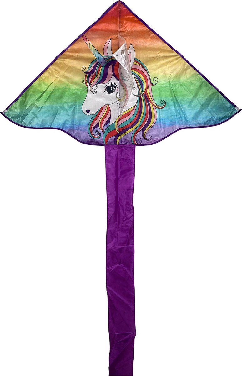 Vlieger Unicorn 115 cm