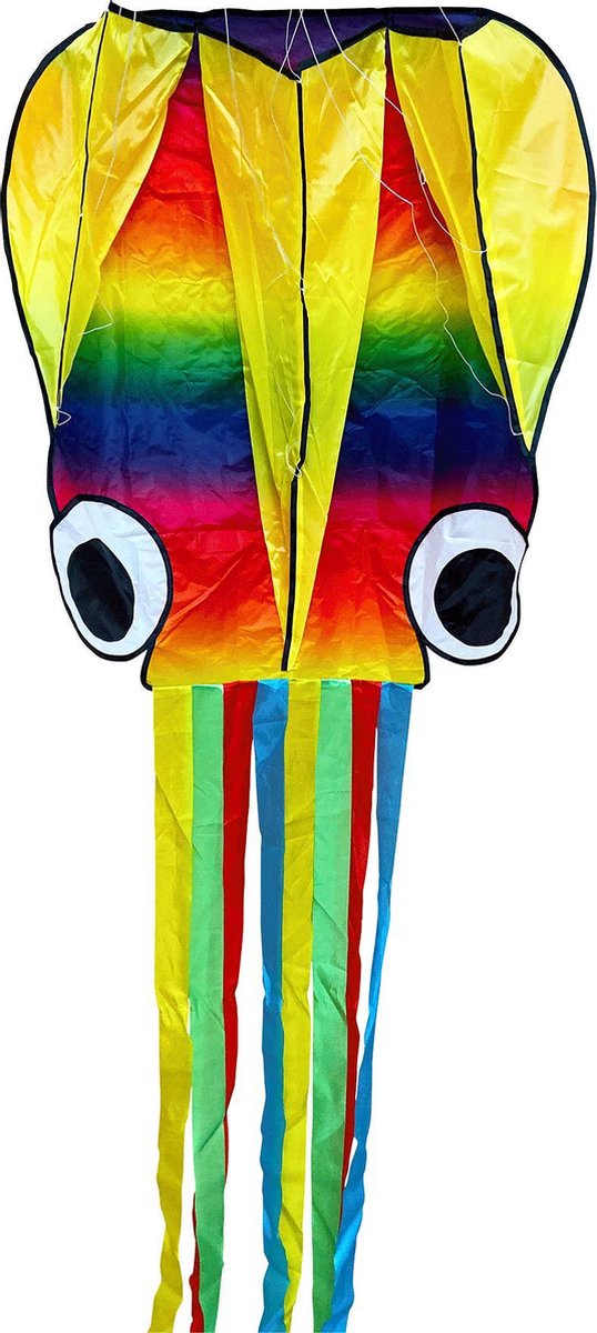 vlieger octopus 75 cm