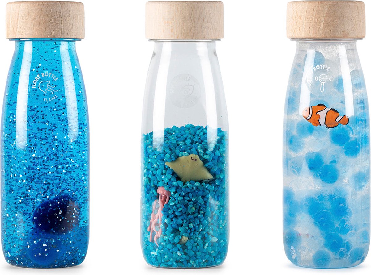 Sensorische Bottles - Serenity Pack (3)