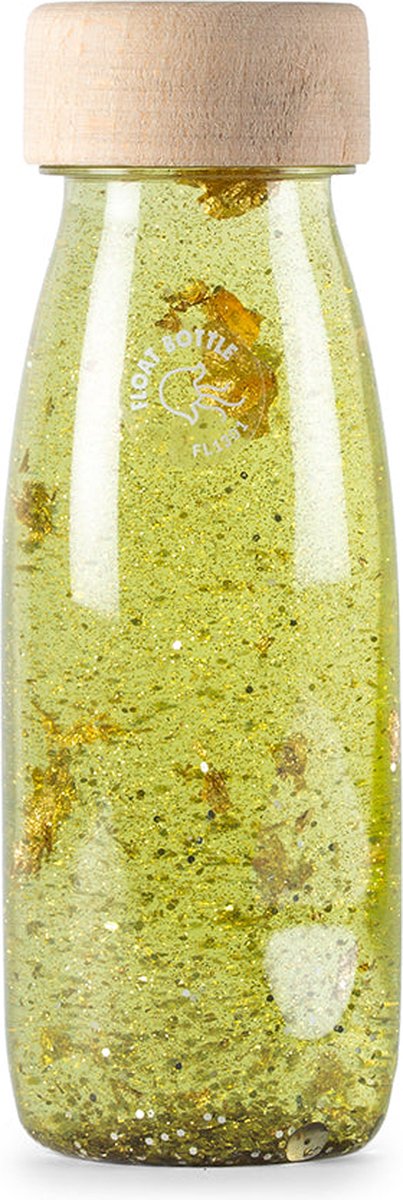 Sensorische Float Bottle - goud