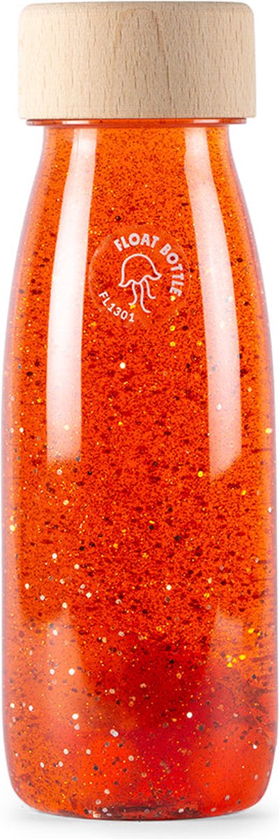 Sensorische Float Bottle - oranje