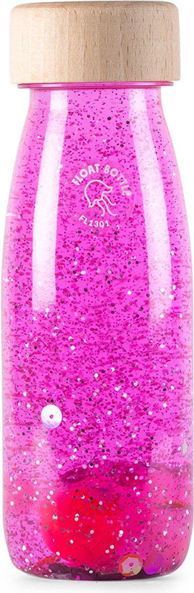 Sensorische Float Bottle - roze