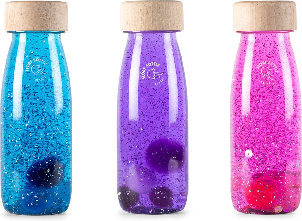 Sensorische Float Bottles - Magic Pack (3)