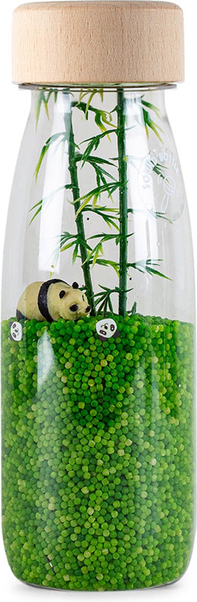 Sensorische Sound Bottle - panda