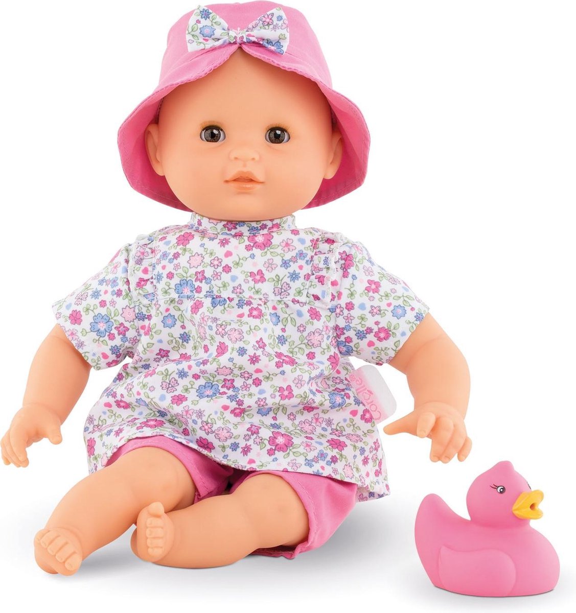 Mon Premier Poupon BEBE BATH - CORALIE COROLLES FLOWERS