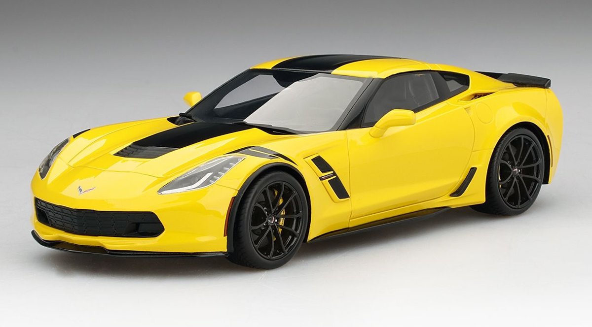 Chevrolet Corvette Grand Sport Racing Yellow
