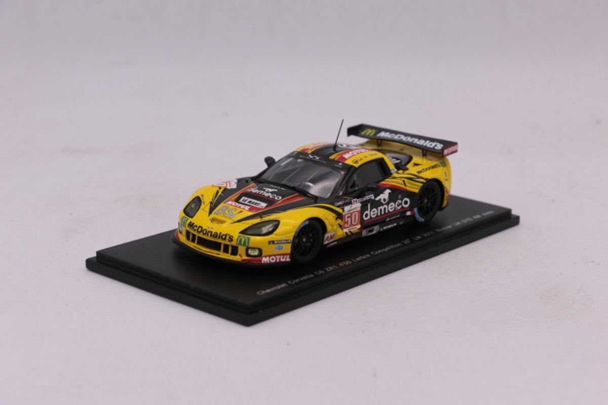 Corvette C6 ZR1 24H LeMans 2011