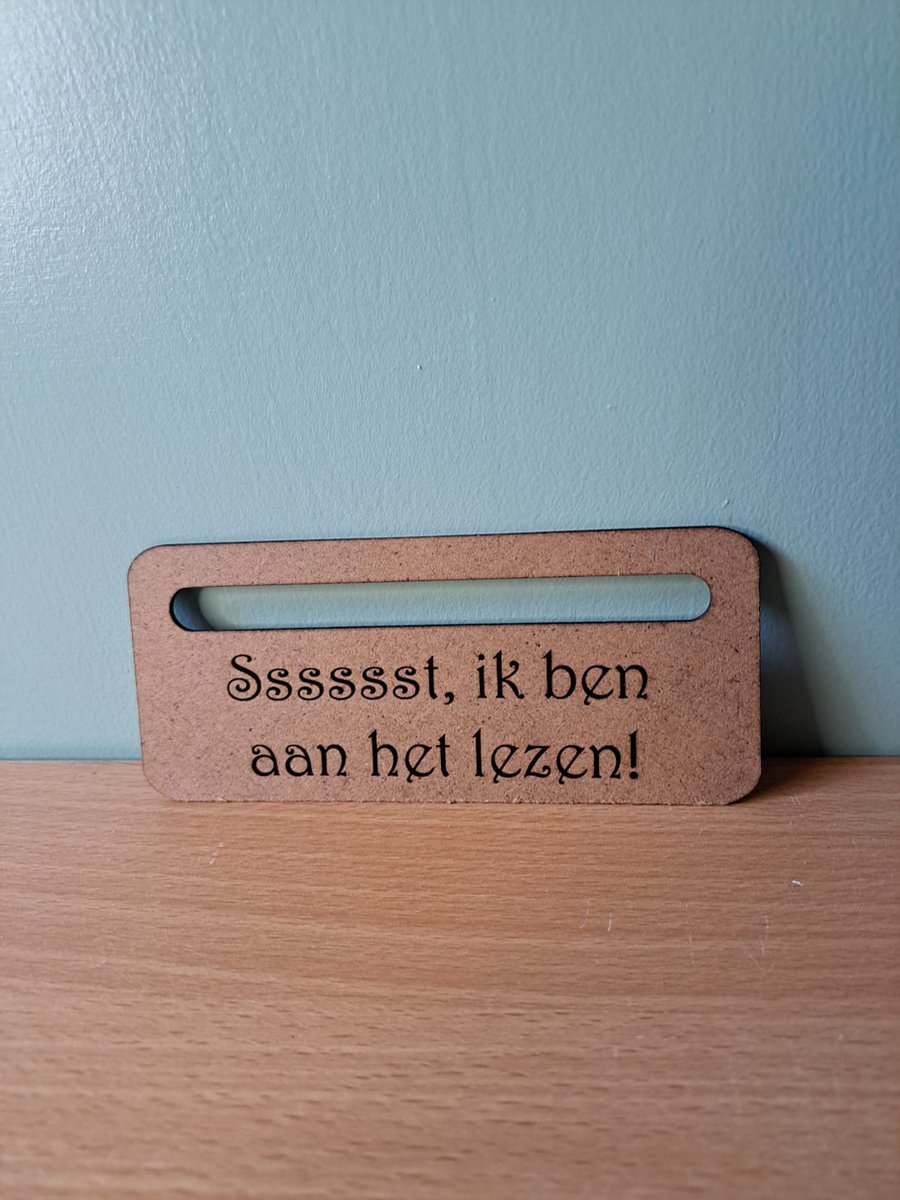 Leeslpankje hout