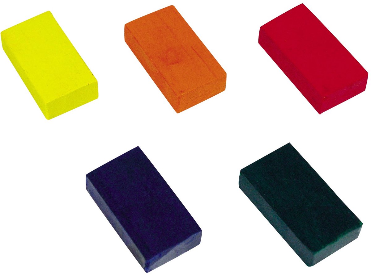 Cretacolor - Aqua Brique 411 16 - aquarelblok extra fijn karmijnrood - 1 stuk