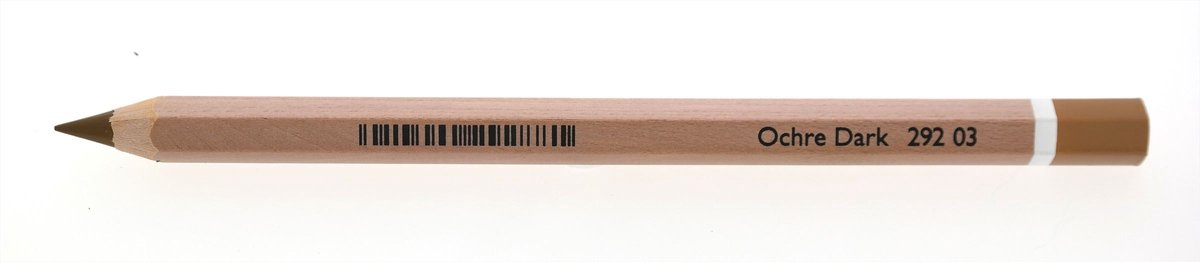 Cretacolor Mega Kleurpotlood donker oker