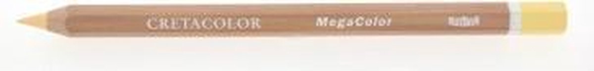 Cretacolor Mega Kleurpotlood ivoor