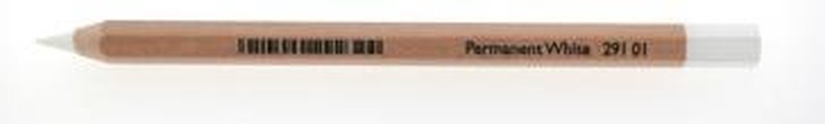 Cretacolor Mega Kleurpotlood wit