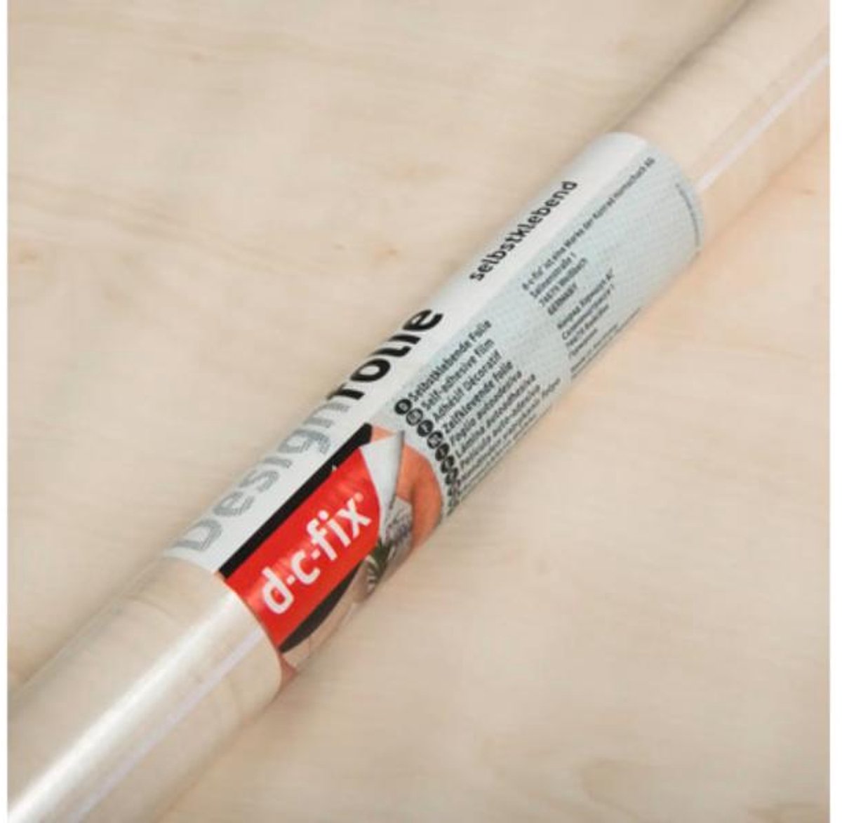 D-C-FIX Plakfolie Berk houtoptiek 90x210 cm