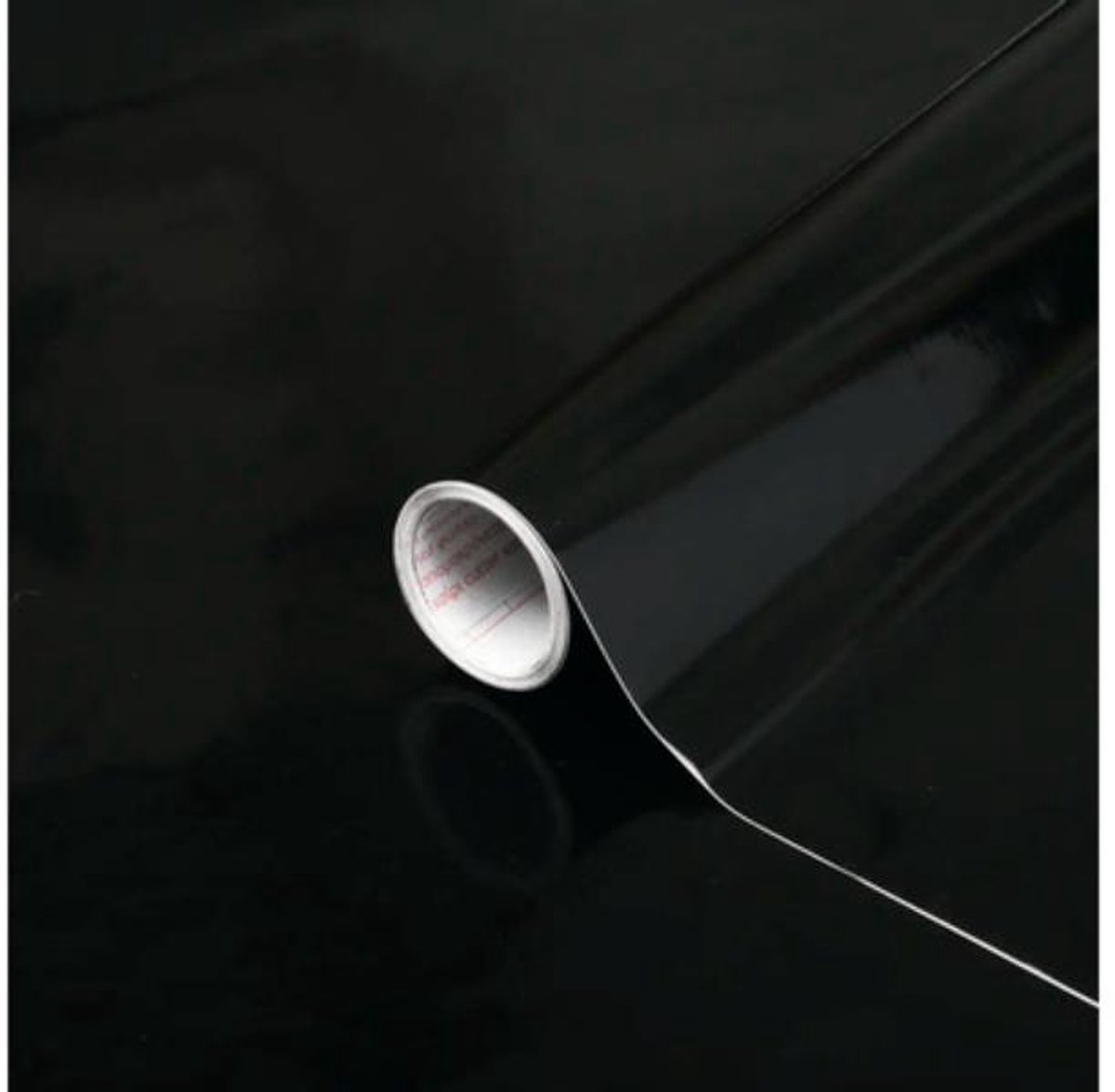 D-C-FIX Plakfolie uni lak zwart 90x210 cm