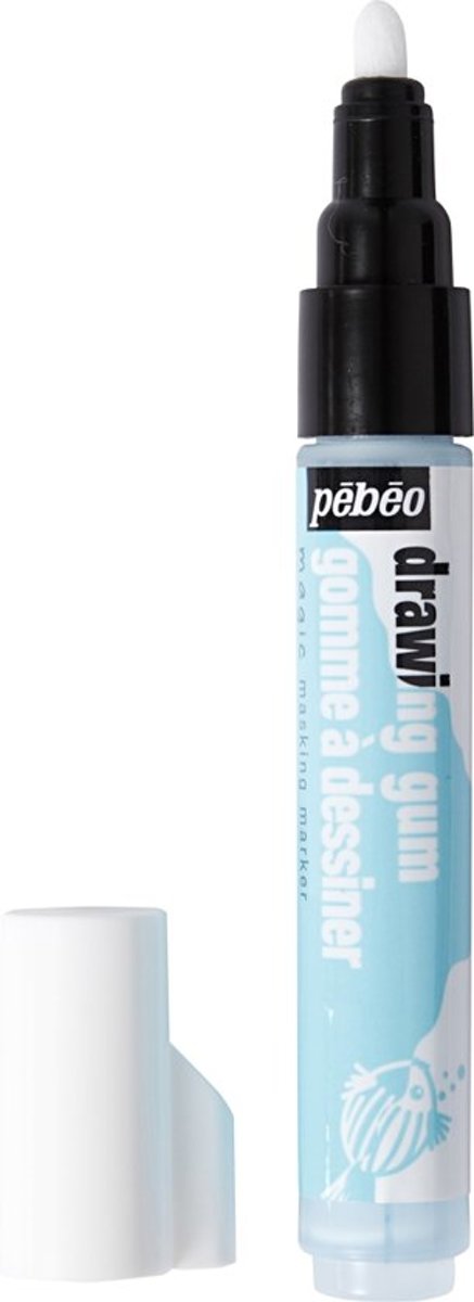 Tekengom + Gomsjabloon