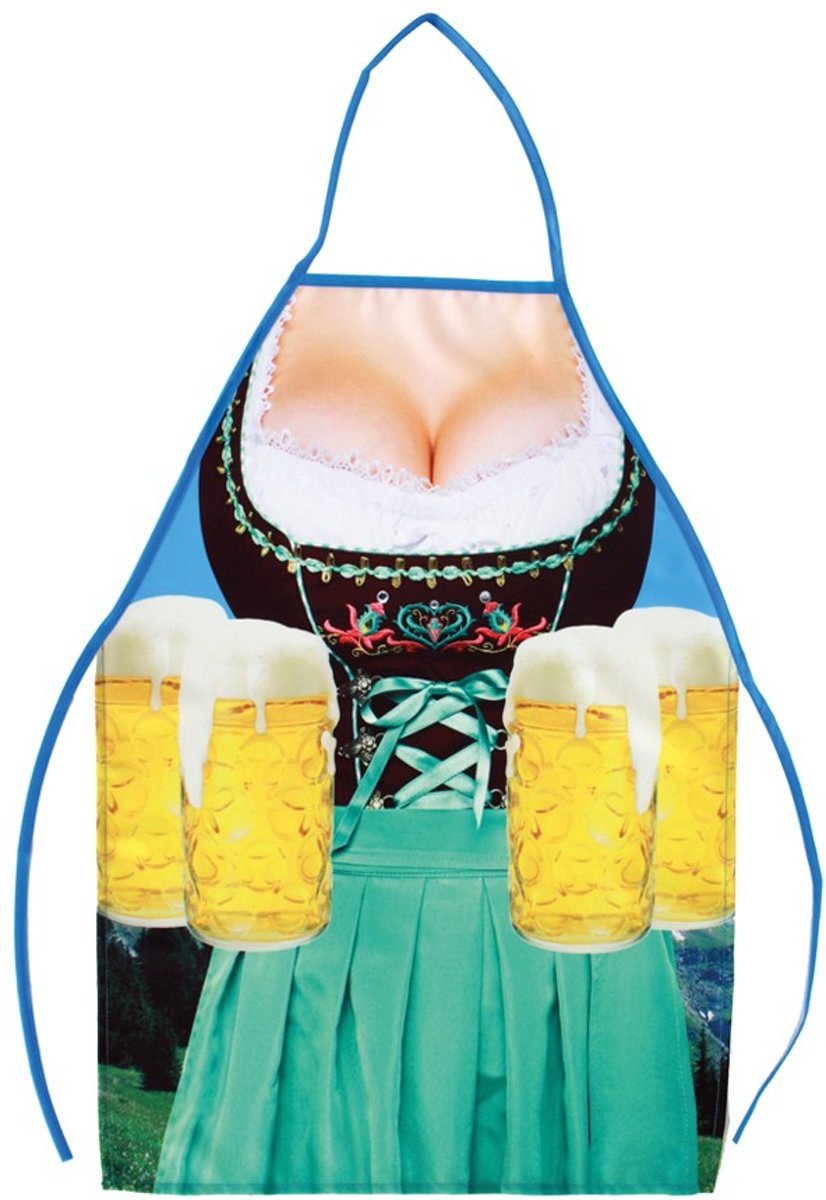 Schort Oktoberfest vrouw one size