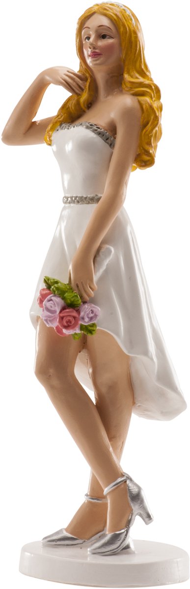 Bruidje Korte Bruidsjurk