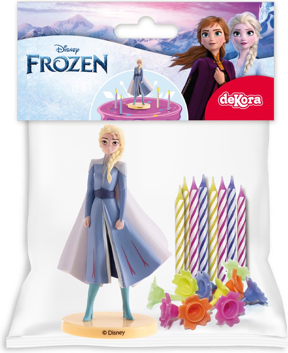 Dekora Disney Elsa Frozen 2 Cake Decorating Kit