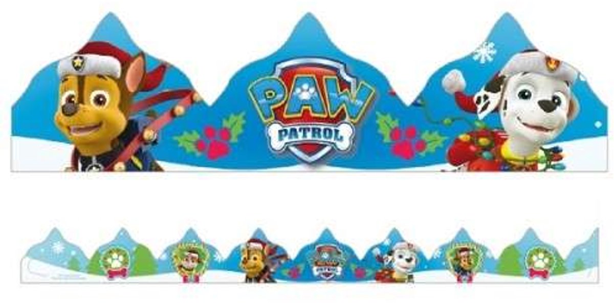 Kroon Paw Patrol voor bv op taart... klein!