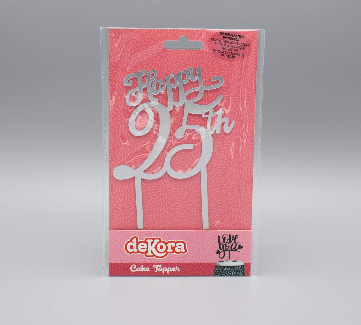 Topper - Happy 25 th