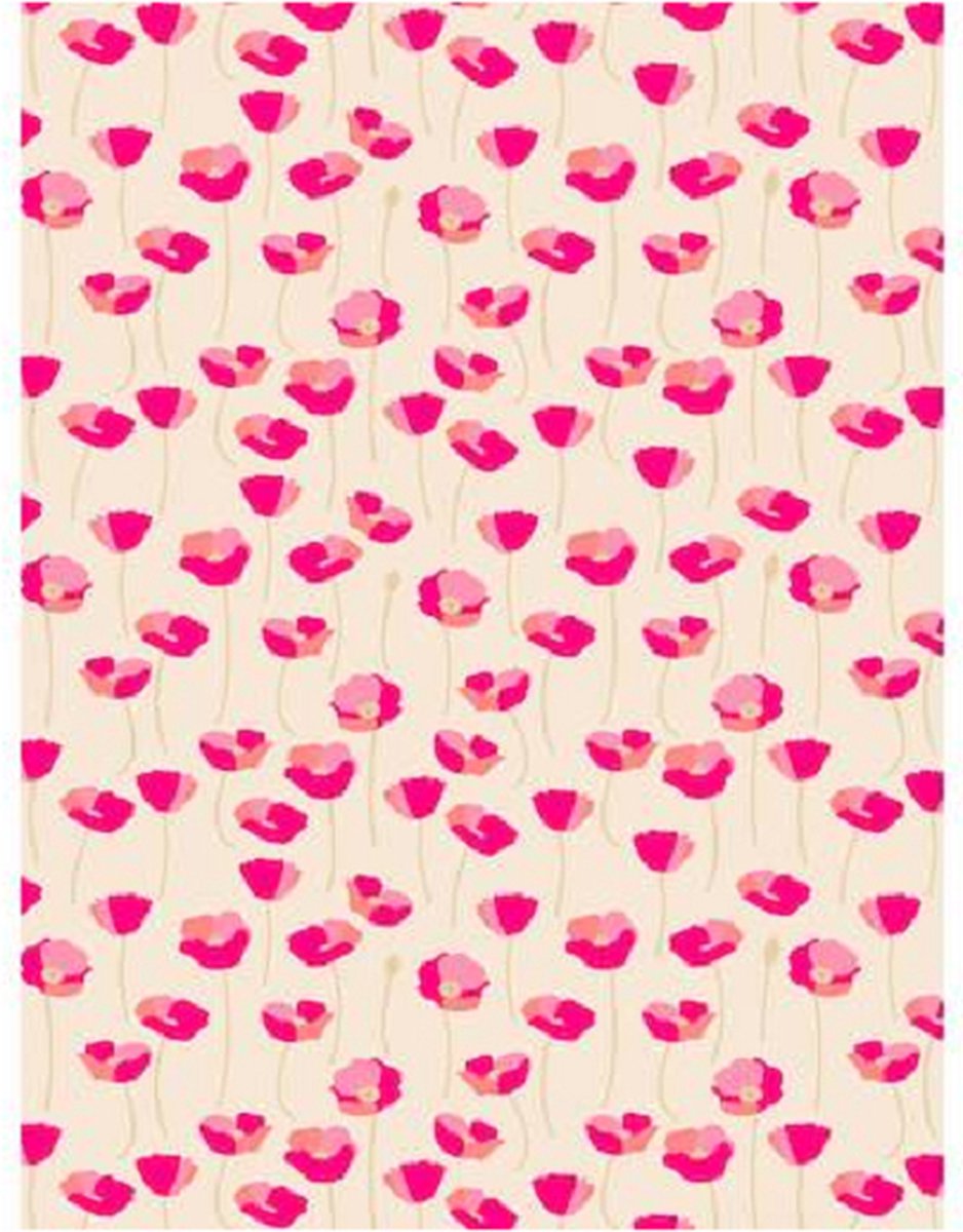 Décopatch papier- decopatch 915 - Decopatch luxe papier - 30x40cm - klaprozen