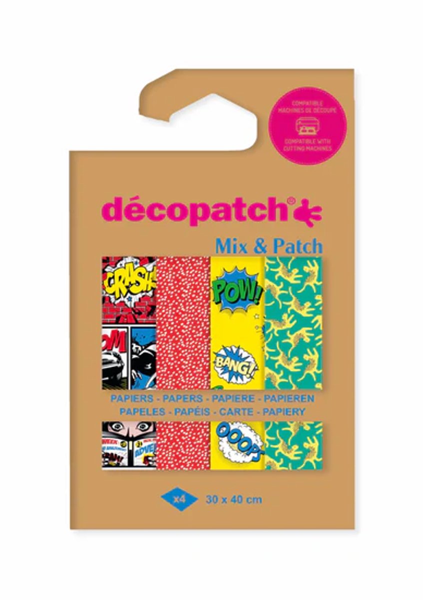 Decopatch papier Mix & Patch Magical