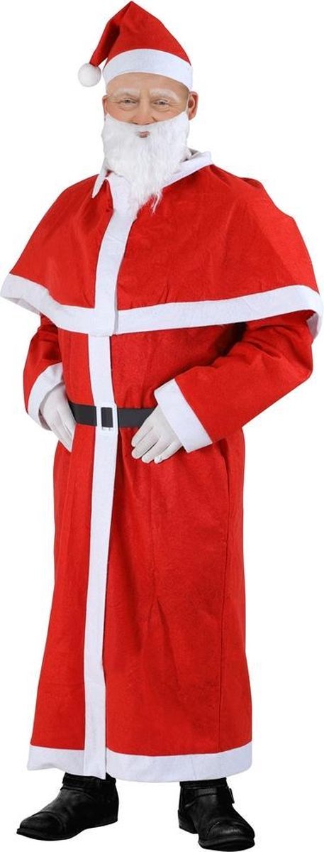 Deuba Kerstmannenkostuum 5-delig