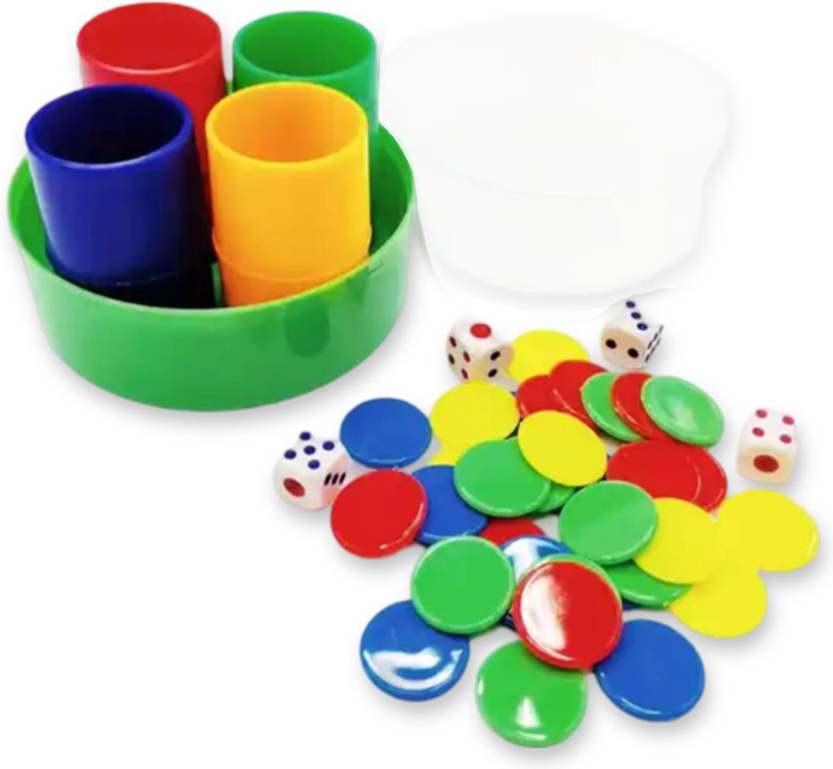 Parche Fiches- bordspel fiches- speel fiches- parche