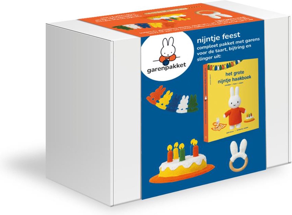 Garenpakket Nijntje Feest