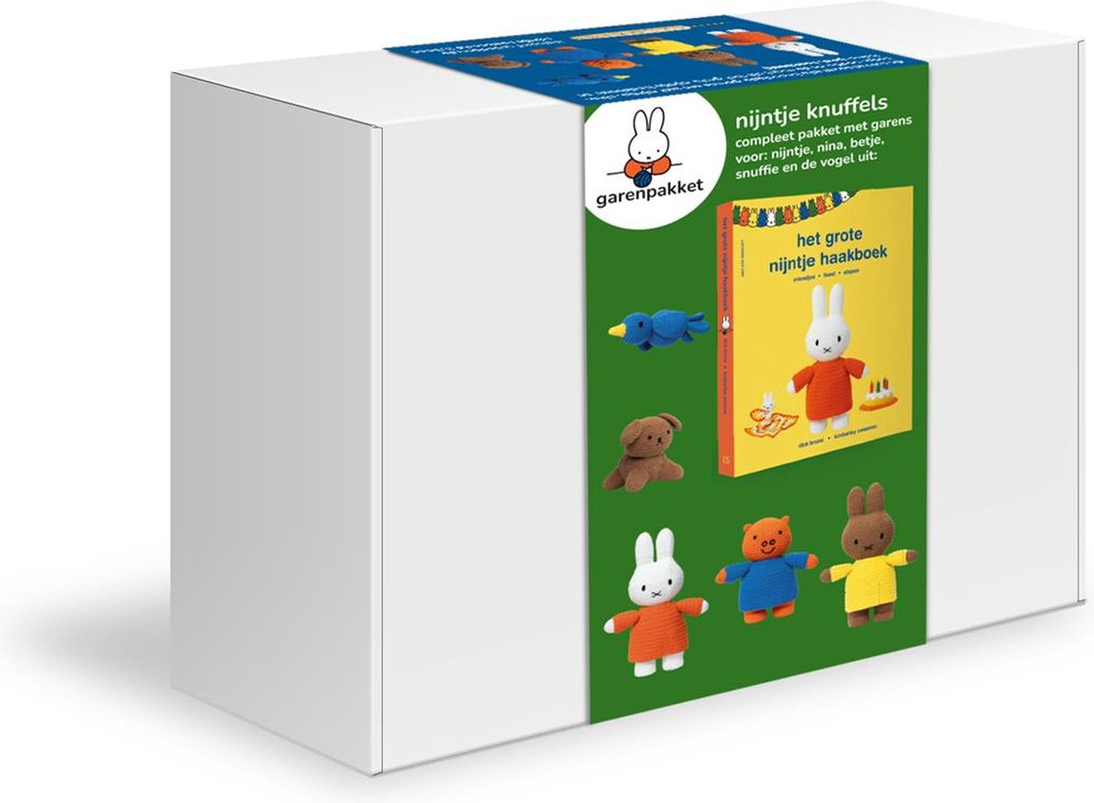 Garenpakket Nijntje Knuffels
