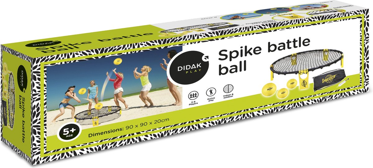 Didak Play Spike Battle Ball