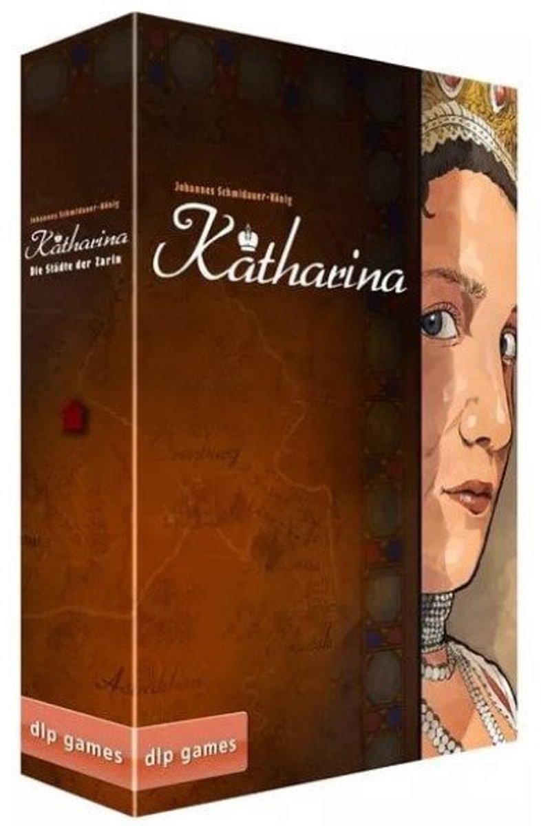 Catherine: The Cities of the Tsarina - Bordspel (ENG)