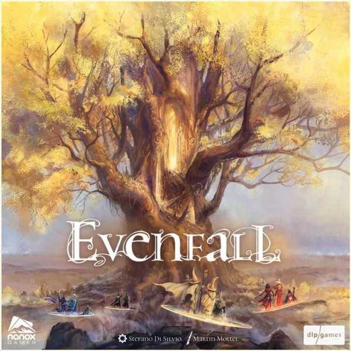 Evenfall - Bordspel (ENG)