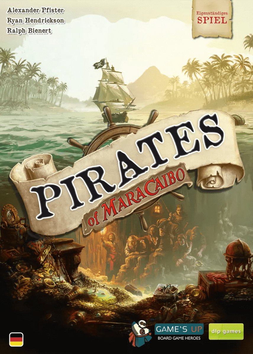 Pirates of Maracaibo - Bordspel (ENG)