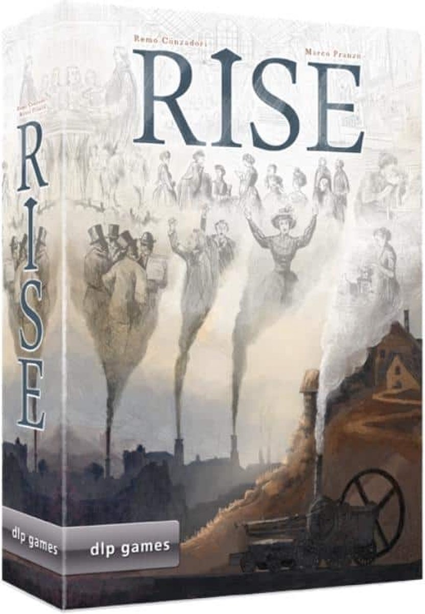 Rise - Bordspel (ENG)