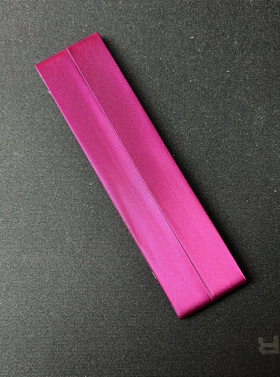 bieslint satijn donker violette