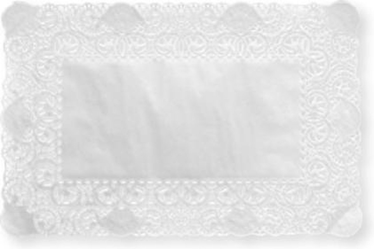 250 st. Rechthoekige Taartranden