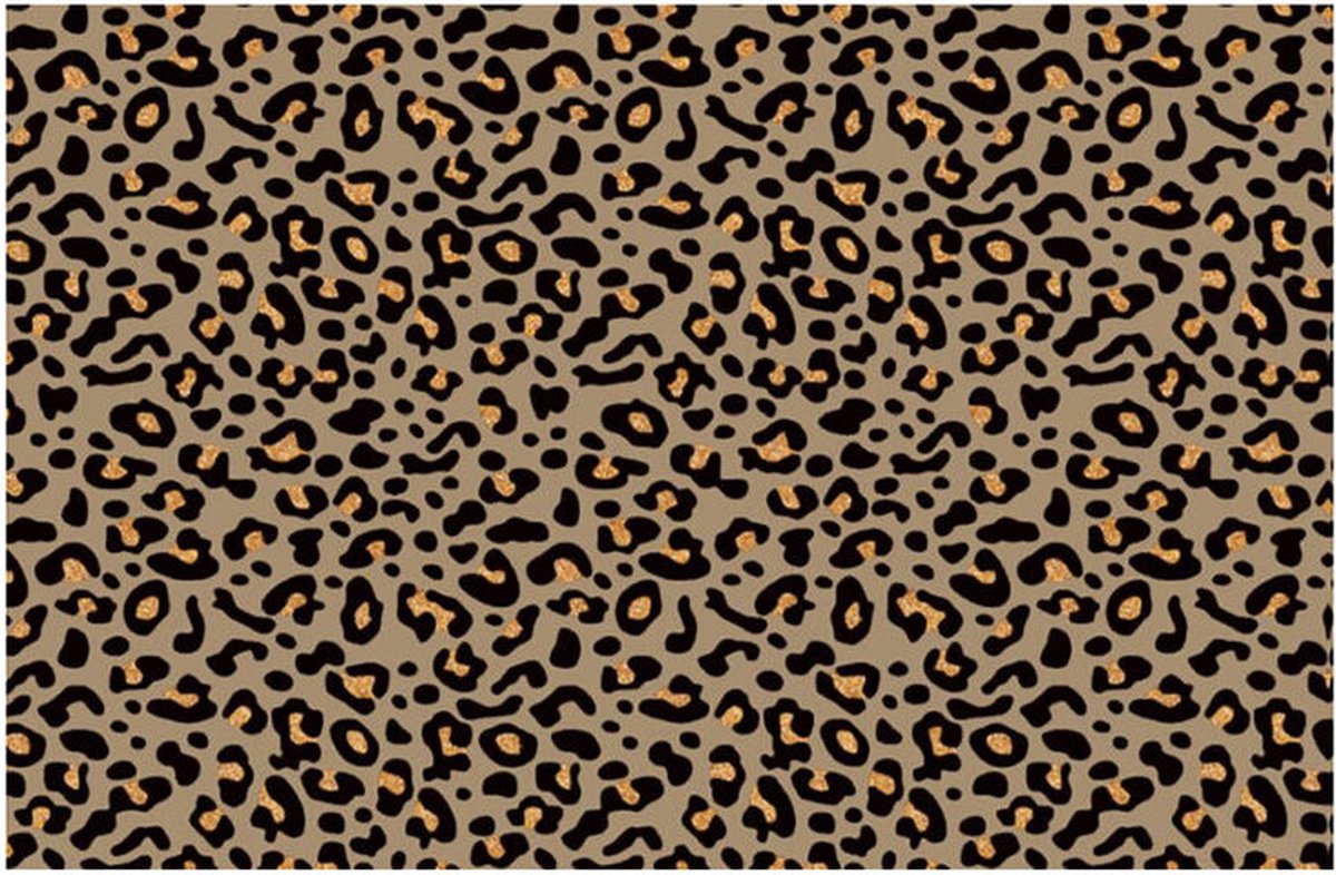 Duni 3-in-1 Dunicell Leopard 40x480cm
