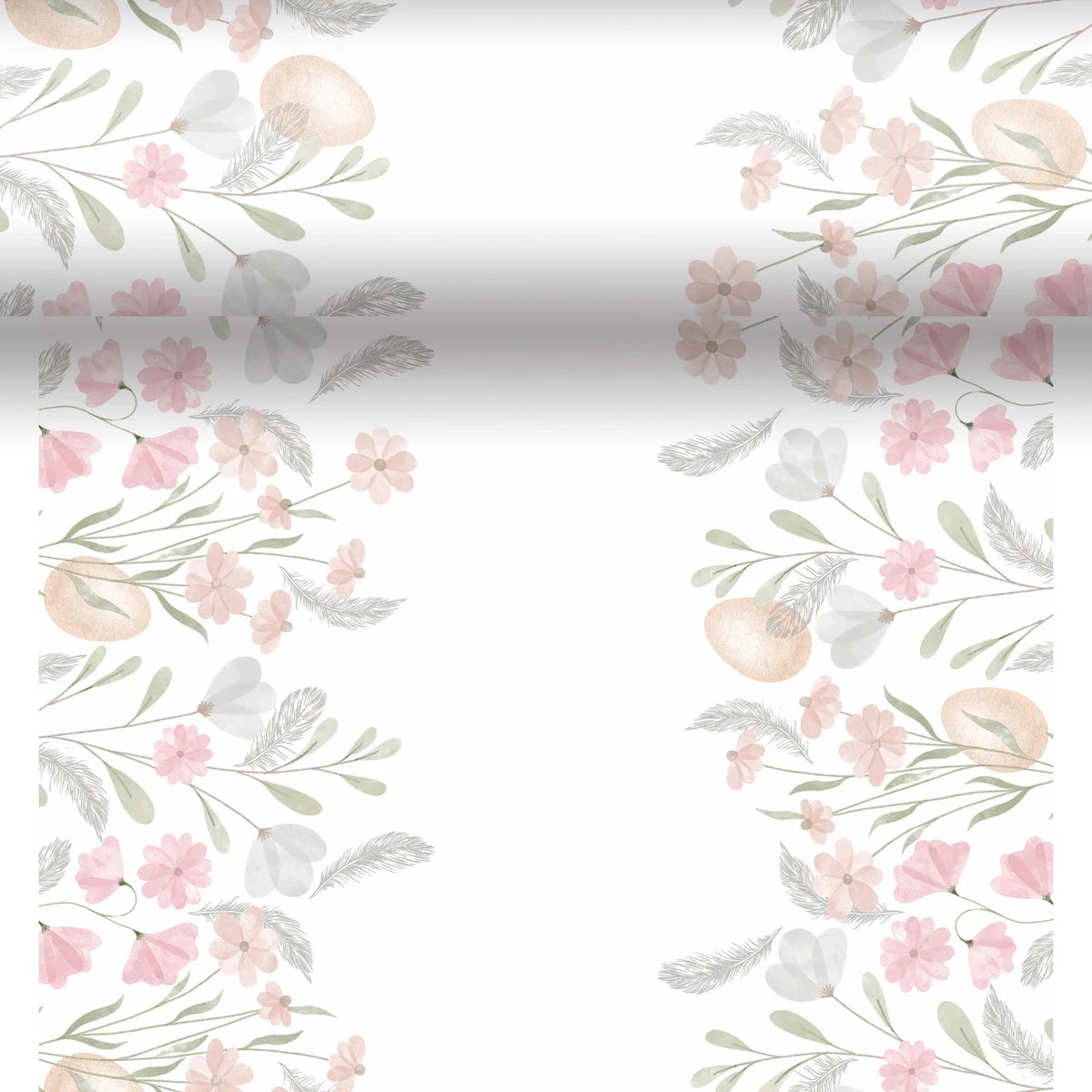 Duni educatief spel 3-in-1 Soft Easter multicolor karton 40x480cm.