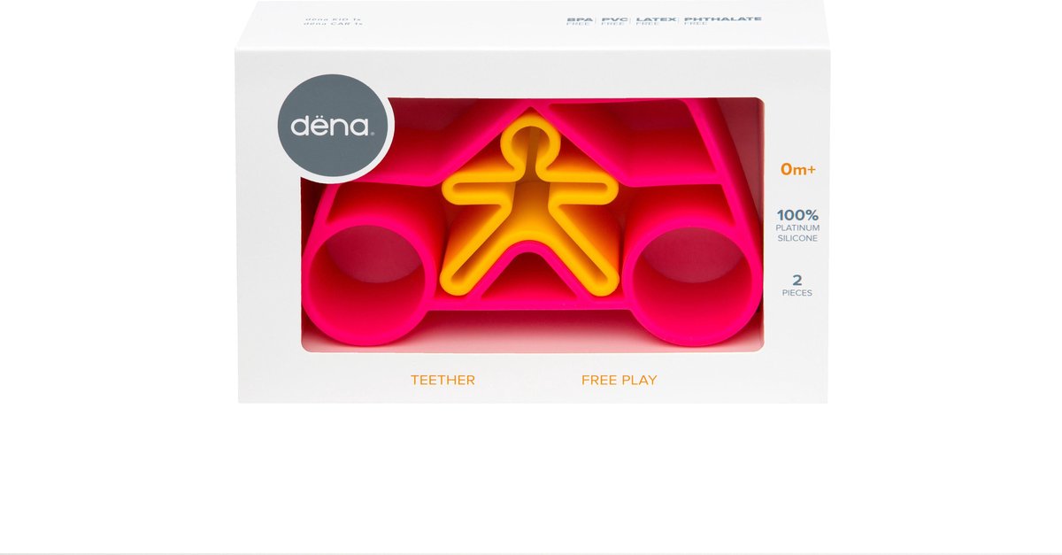 DENA 1 Car + 1 Kid Pink Neon