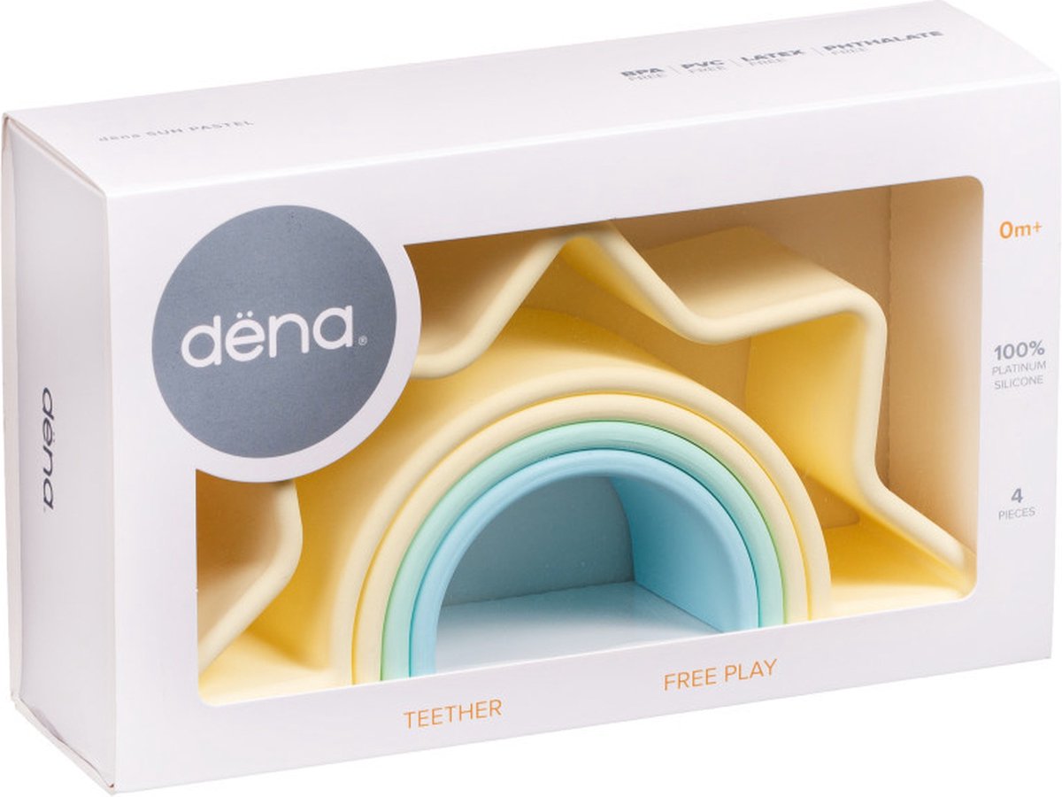 Dëna Siliconen Speelset I Sun Pastel