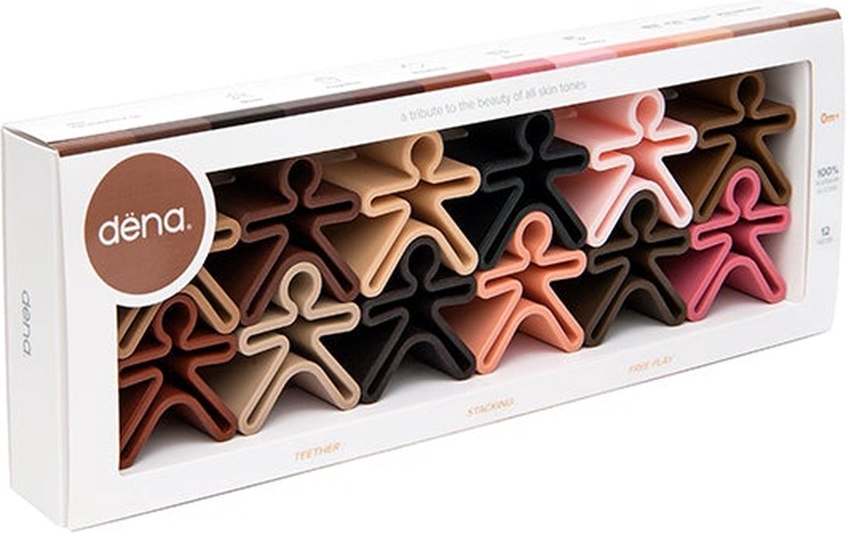 Dëna Siliconen Speelset Set 12 I Kids