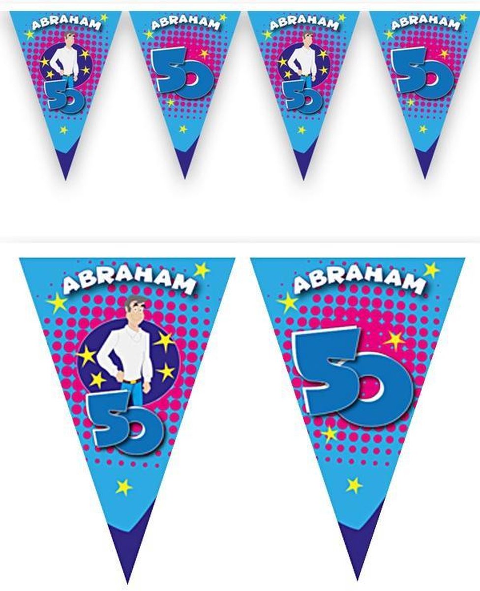 Vlaggenlijn Abraham 6 mtr